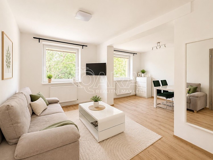 Квартира 2+kk в оренду, 55 м² (3 з 6)