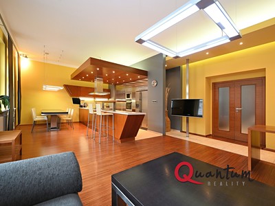 Pronájem bytu 3+kk 100 m²