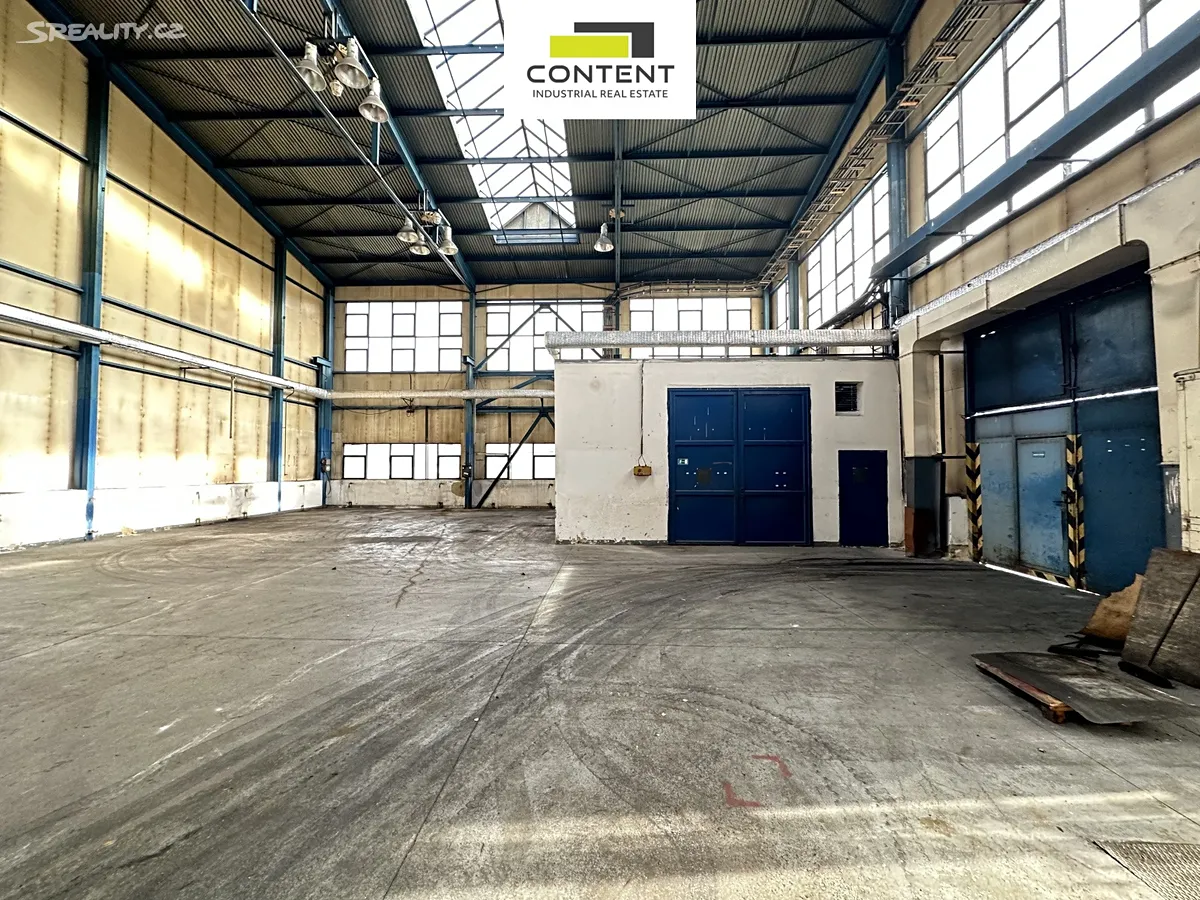 Pronájem výrobní haly, prostoru 2050 m² - More