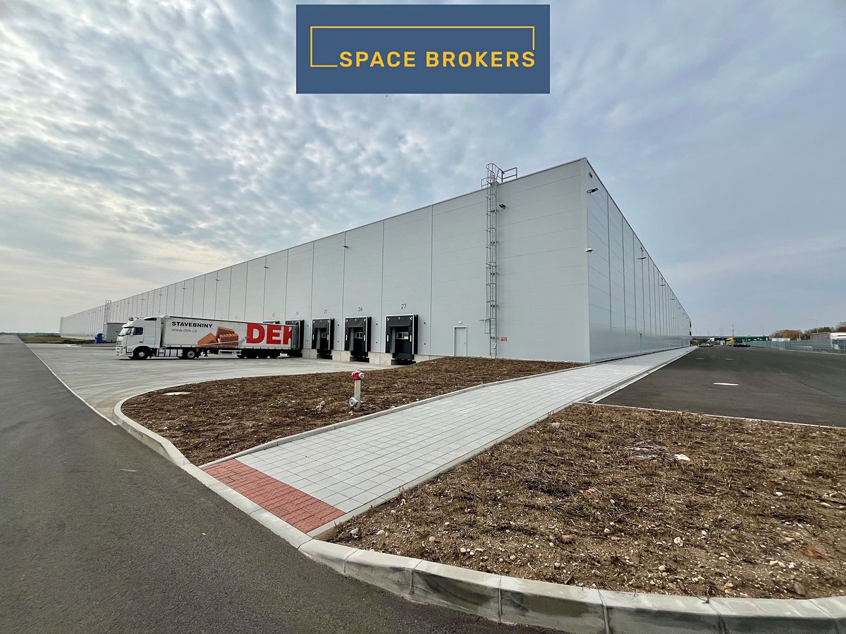 Pronájem skladového prostoru 9131 m²