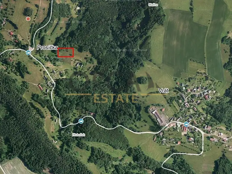 Prodej louky 8212 m², Koberovy – náhled fotky 3