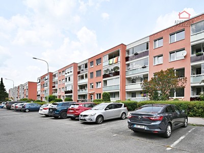 Pronájem bytu 2+kk 45 m²