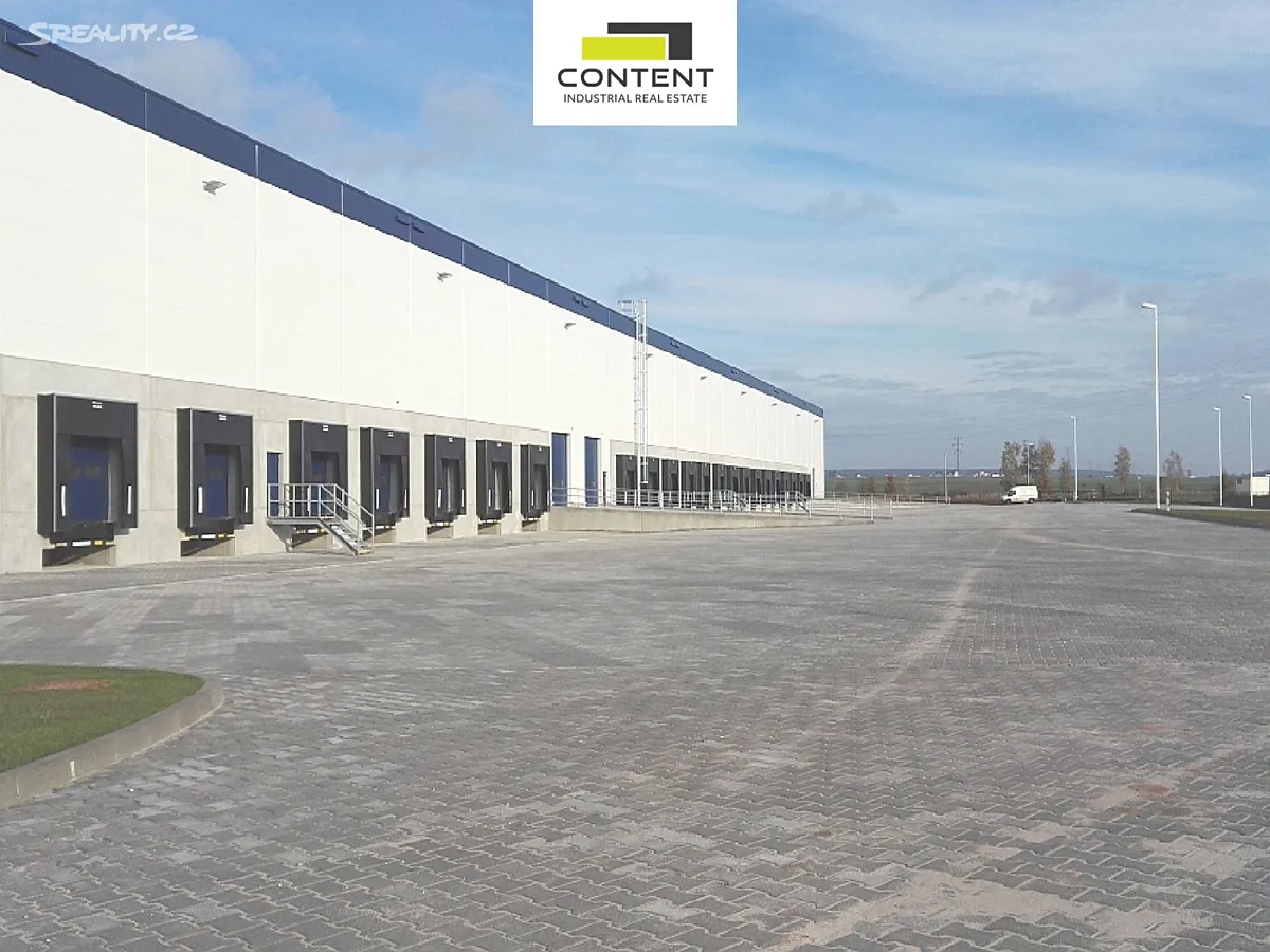 Pronájem skladového prostoru 7064 m², Olomouc