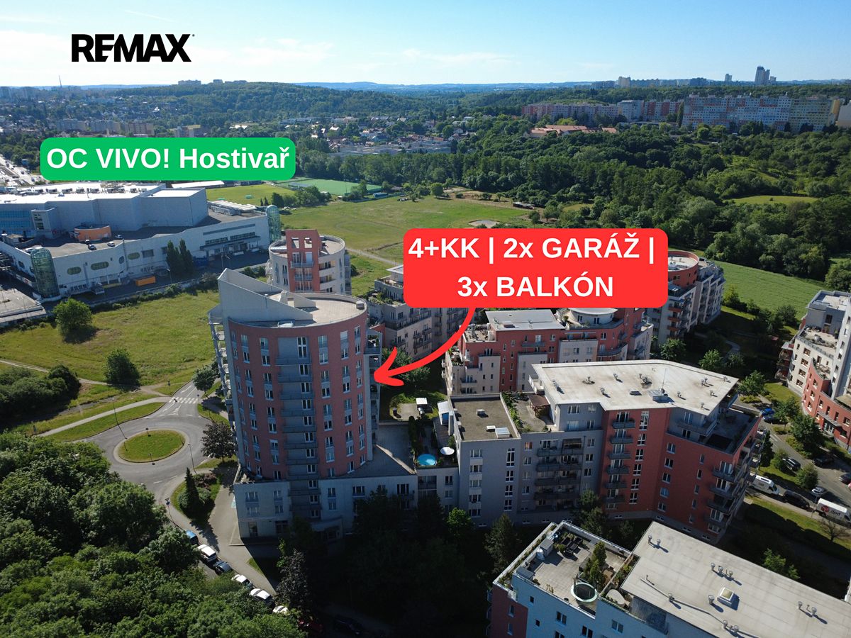 Prodej bytu 4+kk 104 m²