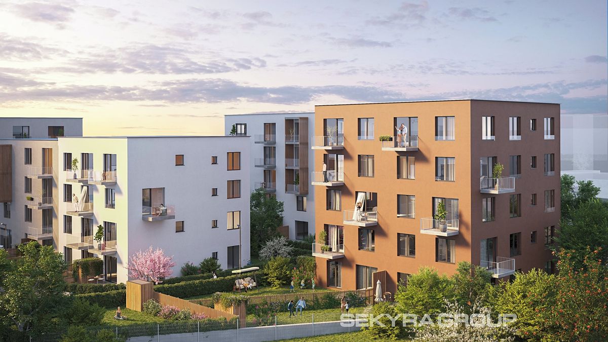 Prodej bytu 3+kk 73 m²