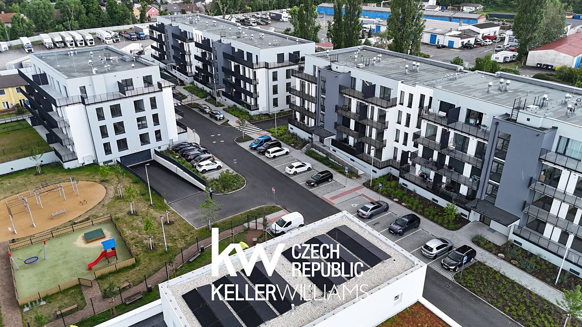Pronájem bytu 2+kk 46 m²