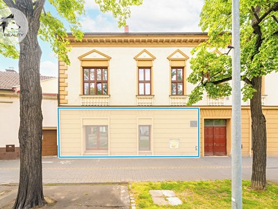 Pronájem obchodního prostoru 56 m²