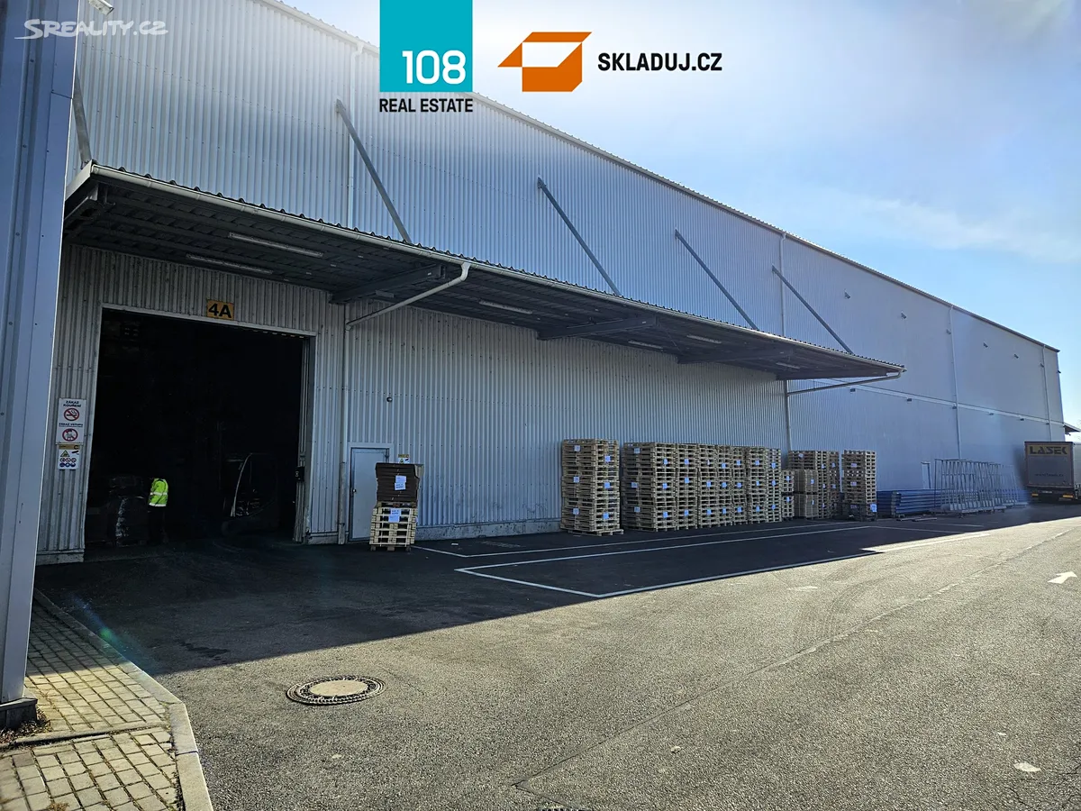 Pronájem skladového prostoru 2000 m², České Budějovice