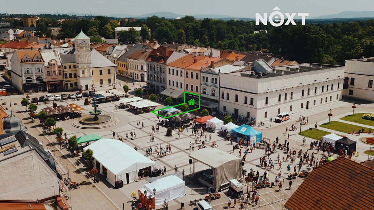 Pronájem restaurace 150 m²