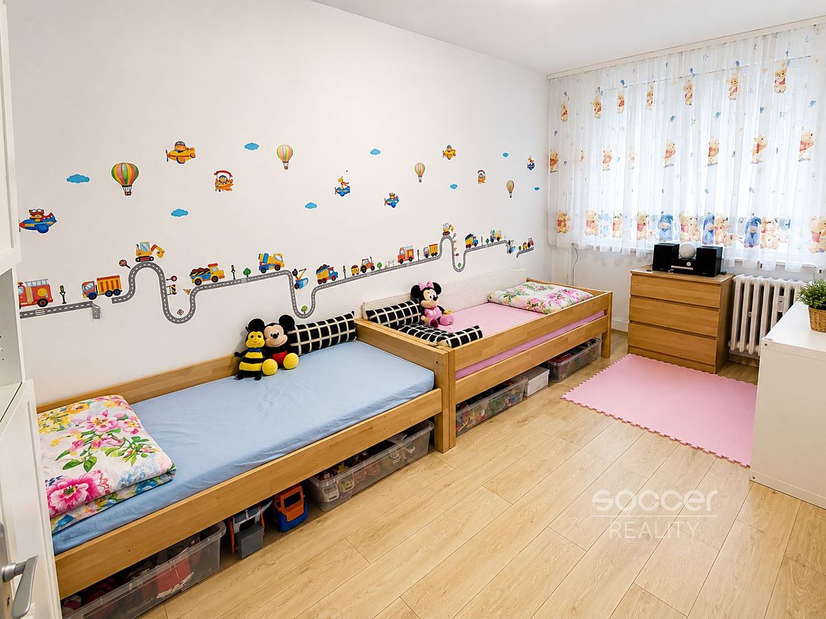 Pronájem bytu 3+1 64 m²