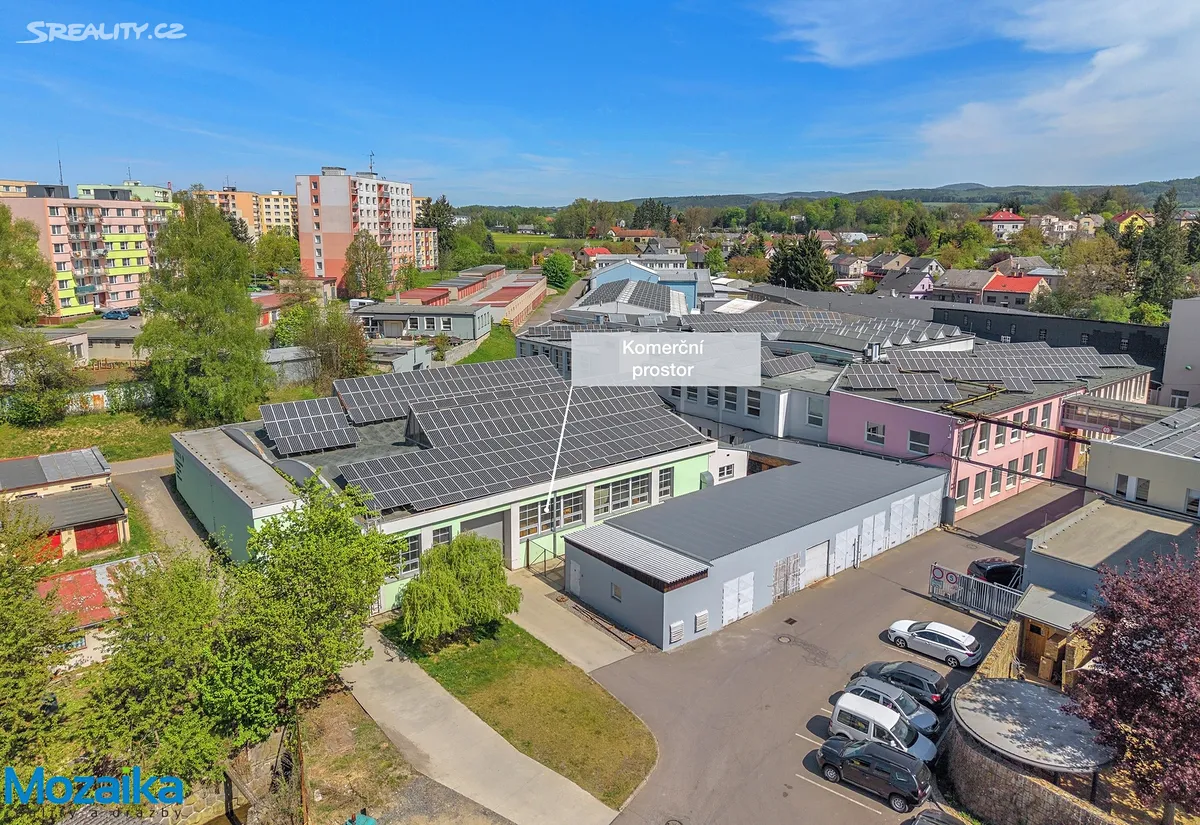 Pronájem výrobní haly, prostoru 439 m², Lanškroun