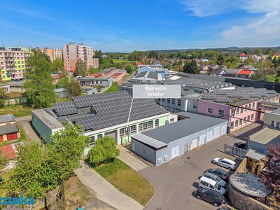 Pronájem výrobní haly, prostoru 439 m²