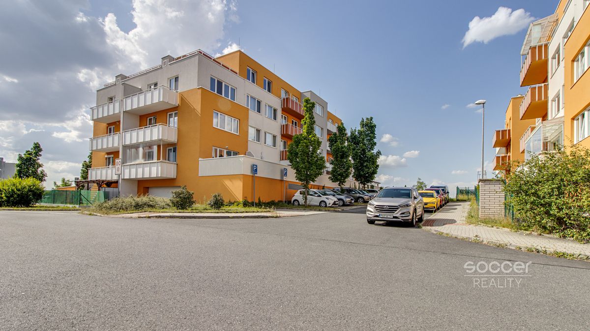Pronájem bytu 2+kk 41 m²