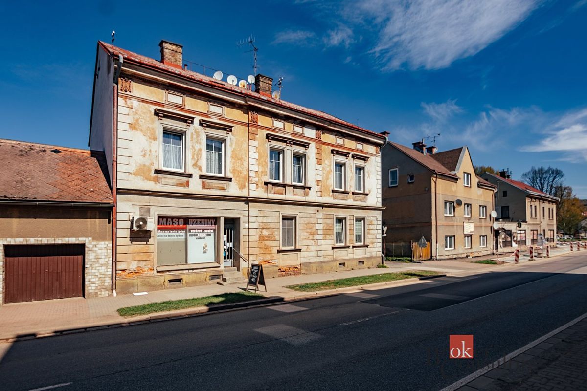 Prodej činžovního domu 625 m²