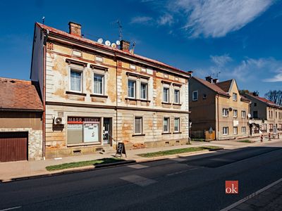 Prodej činžovního domu 625 m²