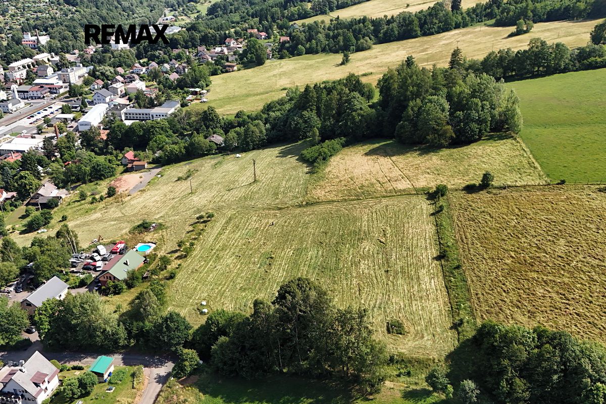 Prodej stavebního pozemku 1962 m²