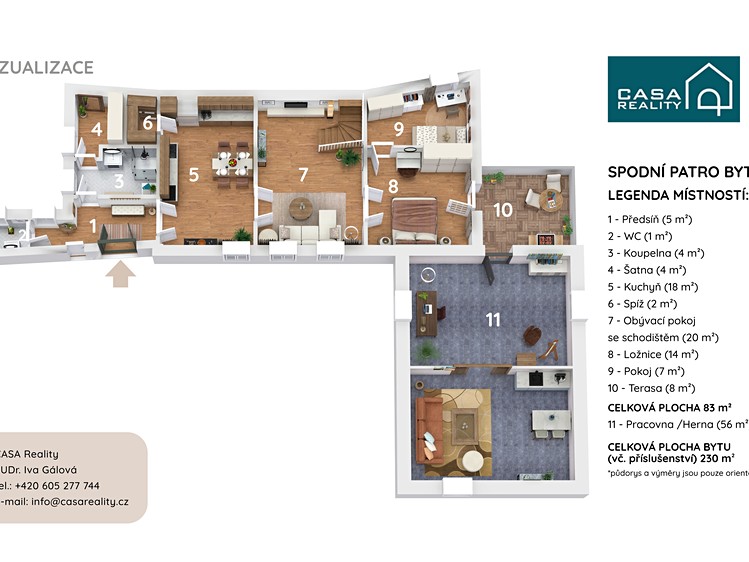 Prodej bytu 6+, 230 m² (14 z 47)