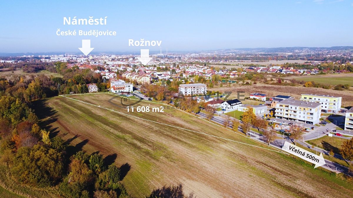 Prodej stavebního pozemku 11608 m²