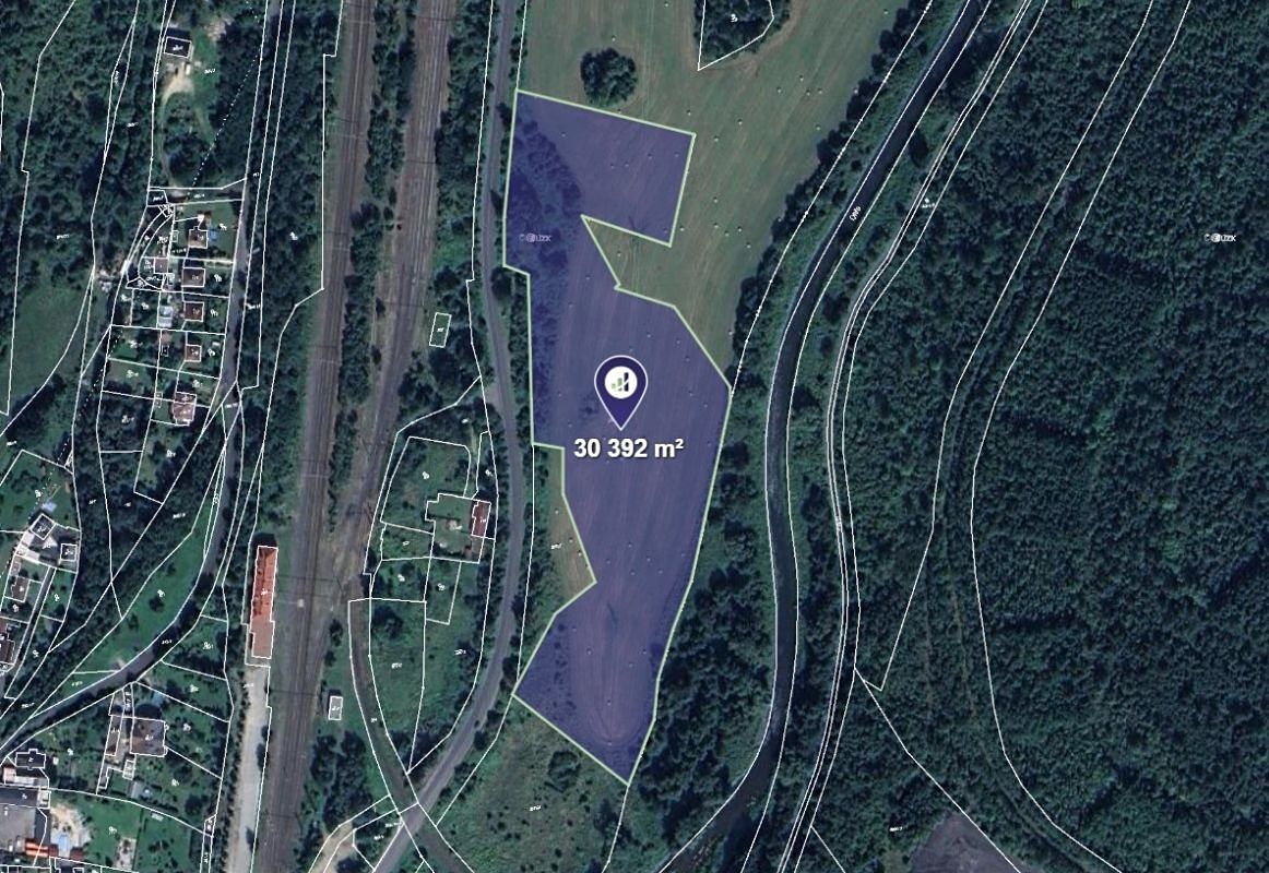 Prodej louky 30392 m²