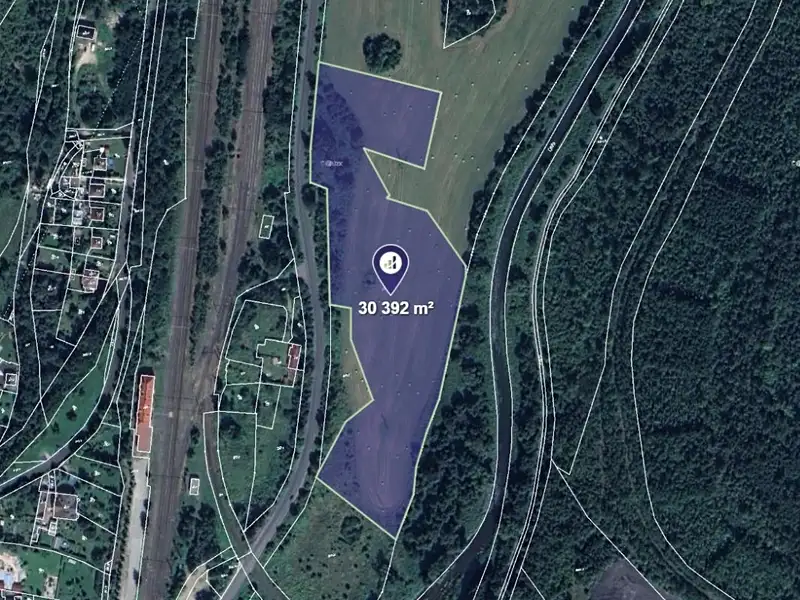 Prodej louky 30392 m², Citice – náhled fotky 1