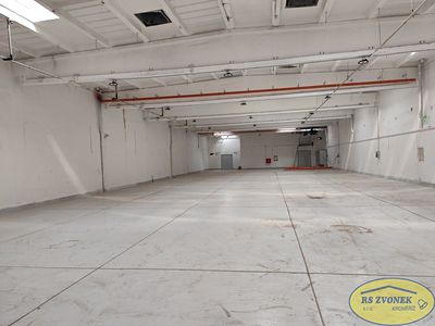 Pronájem skladového prostoru 1000 m²