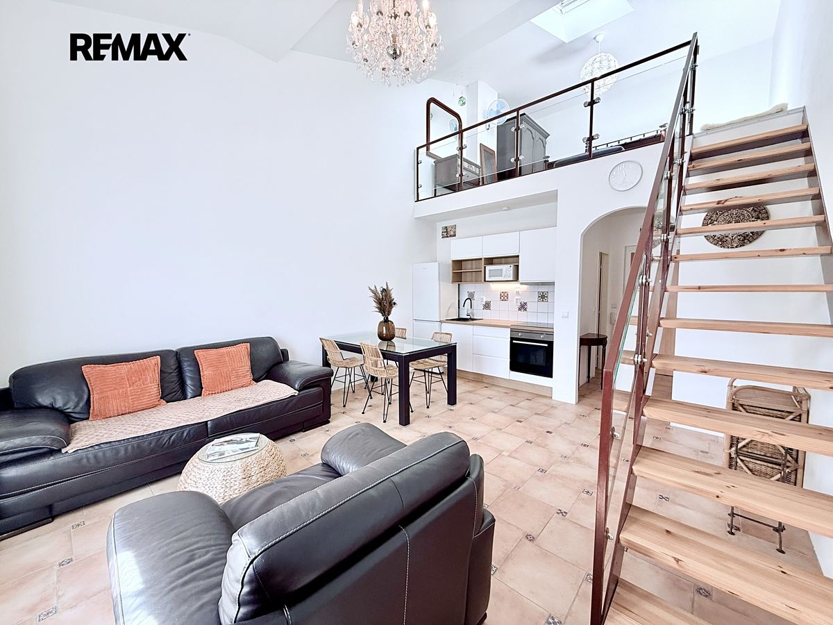 Pronájem bytu 2+kk 45 m²