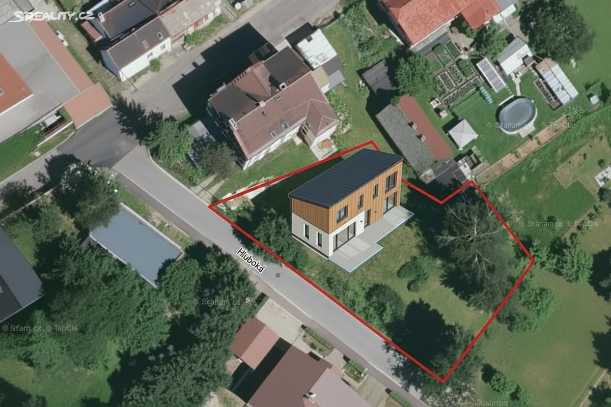 Prodej stavebního pozemku 675 m², Jablonec nad Nisou
