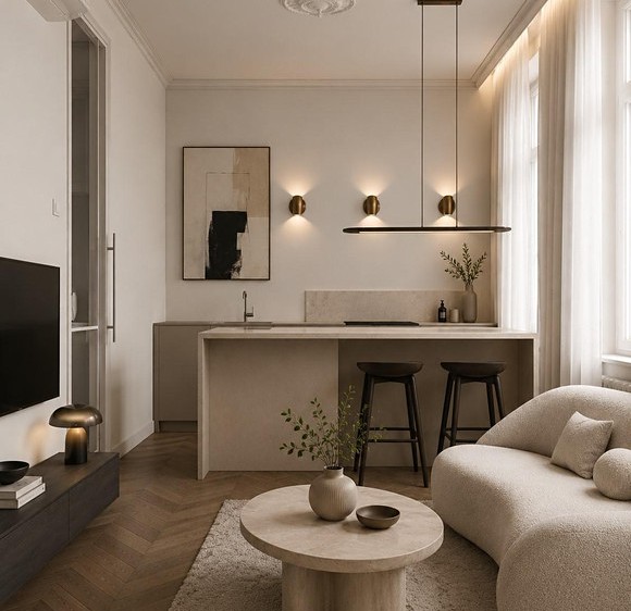 Квартира 2+kk на продаж, 59 м² (2 з 8)