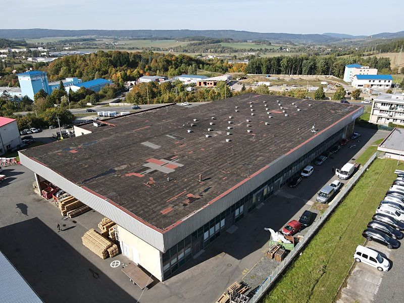 Pronájem skladového prostoru 2462 m² – fotografie 2