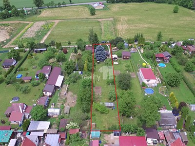 Prodej  stavebního pozemku 1 068 m²