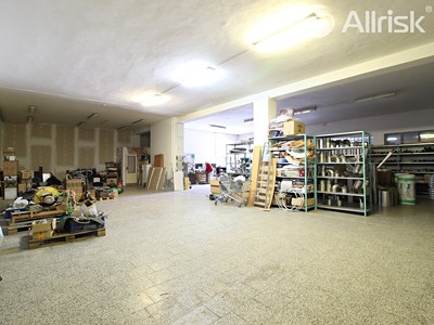 Pronájem skladového prostoru 260 m²