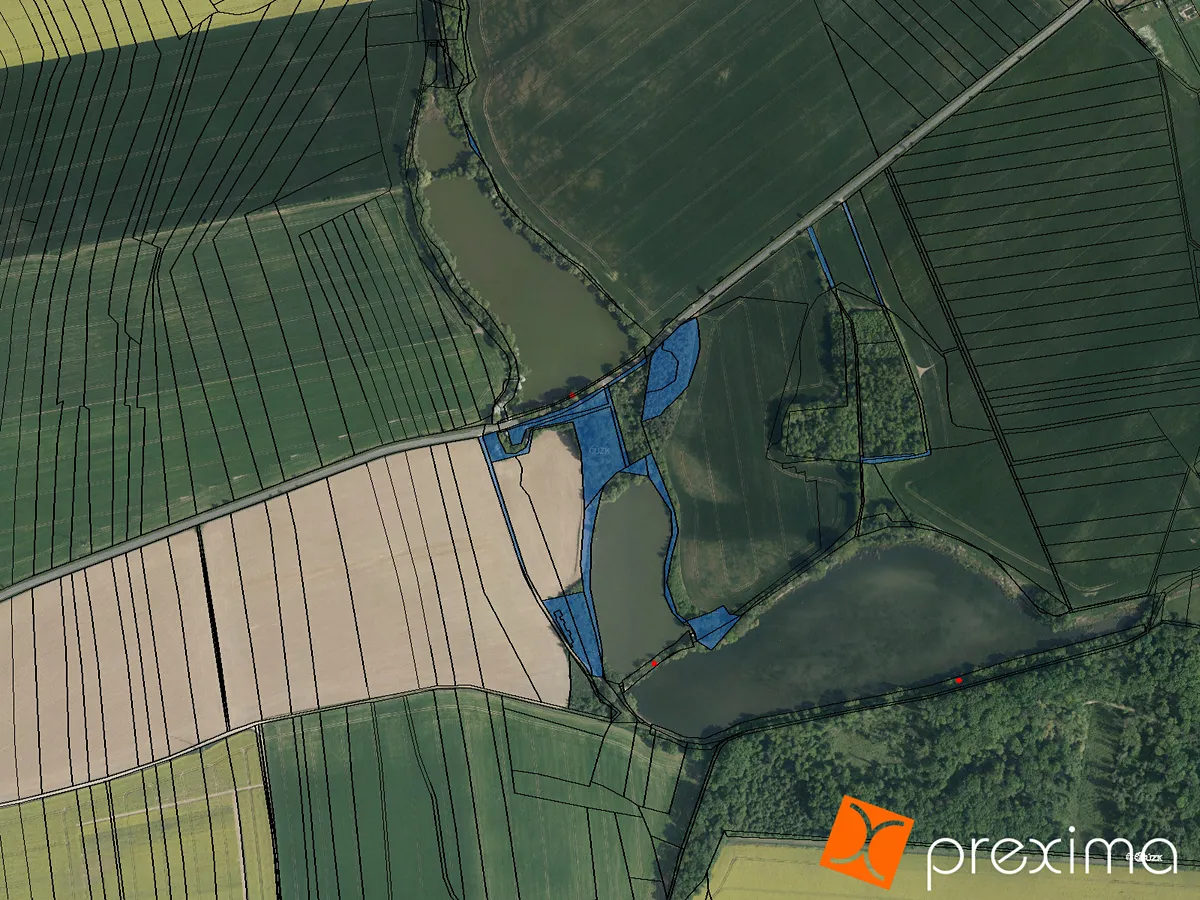 Prodej podílu 3/1280 pozemku 57 m²