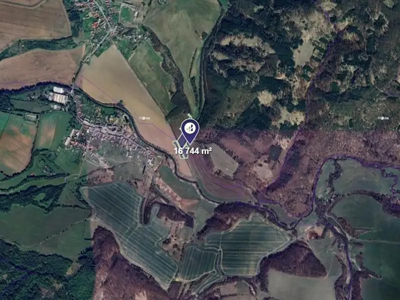 Prodej pole 16744 m², Vranová Lhota – náhled fotky 2