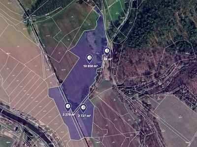 Prodej pole 16744 m²