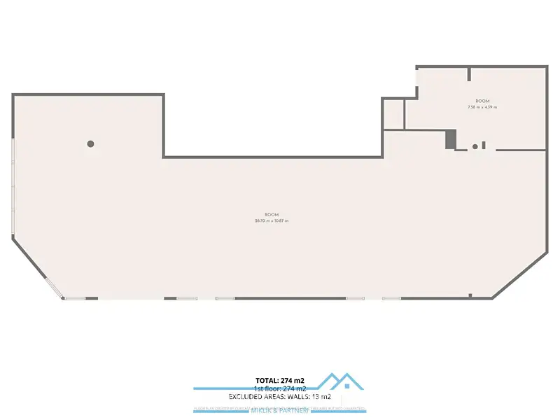 Pronájem obchodního prostoru 274 m², Chvalovice – náhled fotky 3