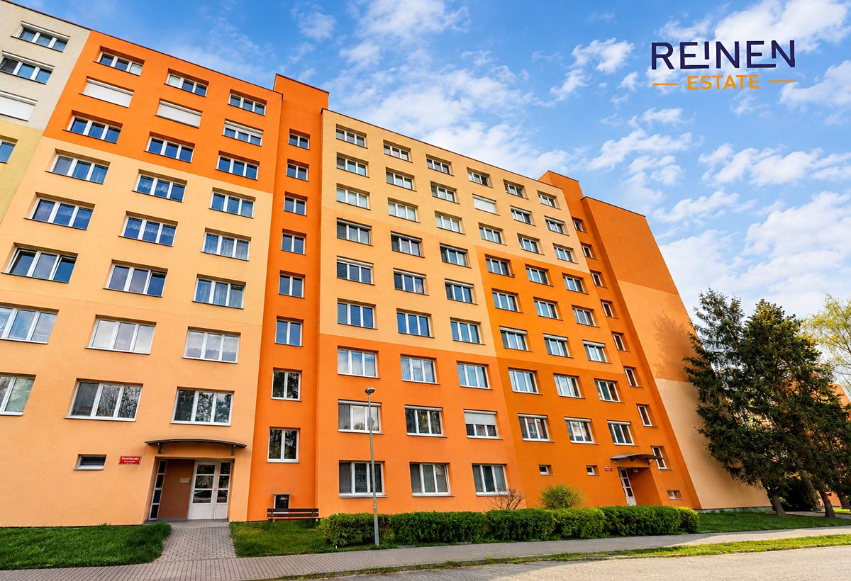 Prodej bytu 1+1 42 m²