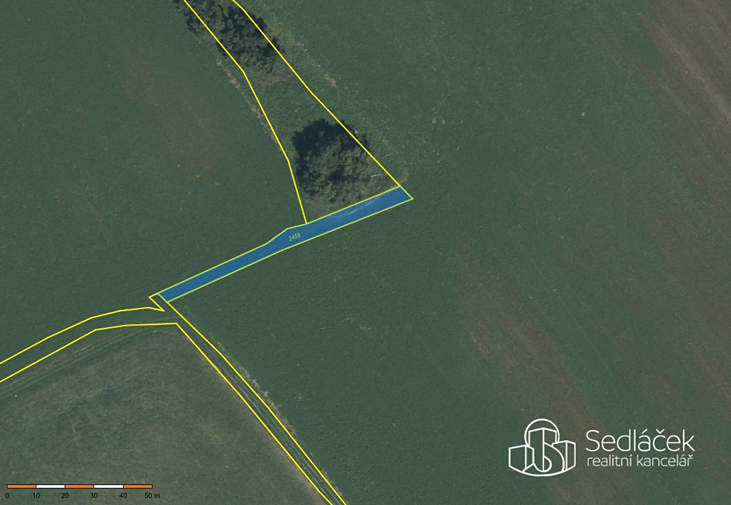 Prodej pole 1011 m² – fotografie 3