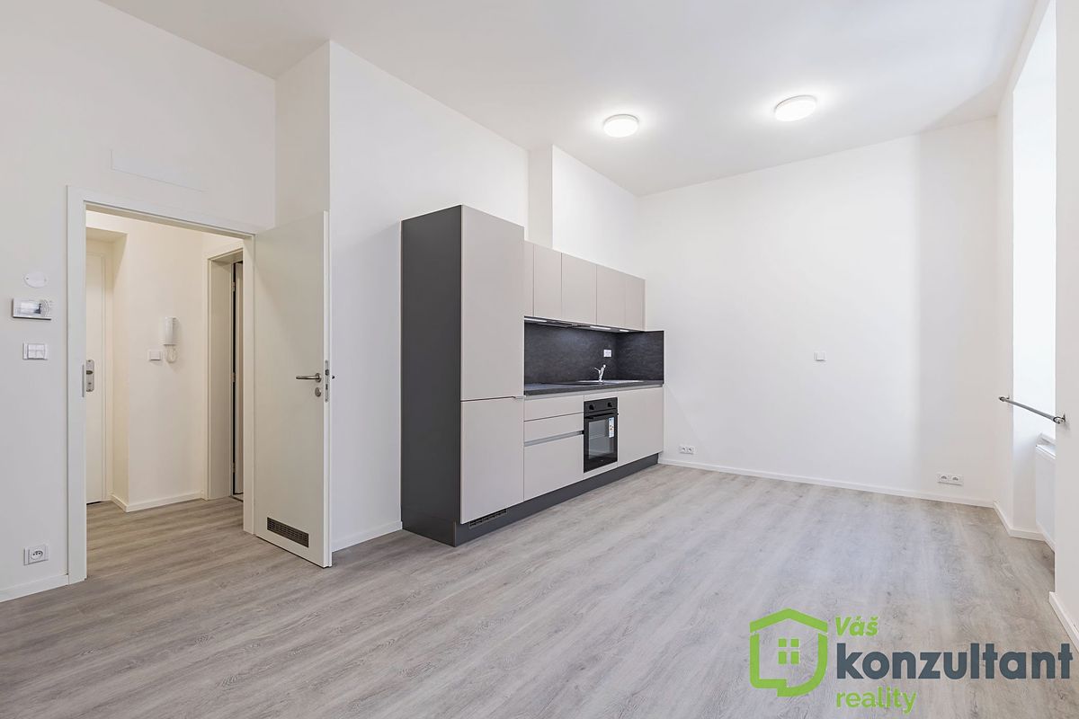 Pronájem bytu 1+kk 24 m²