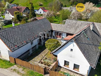 Prodej chalupy 150 m², pozemek 1685 m²