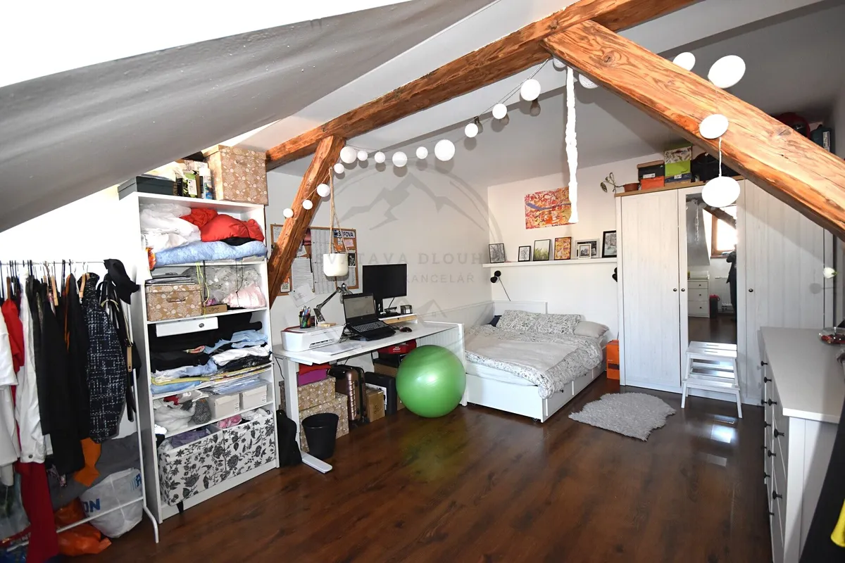 Pronájem bytu 2+kk 72 m² – pohled 6
