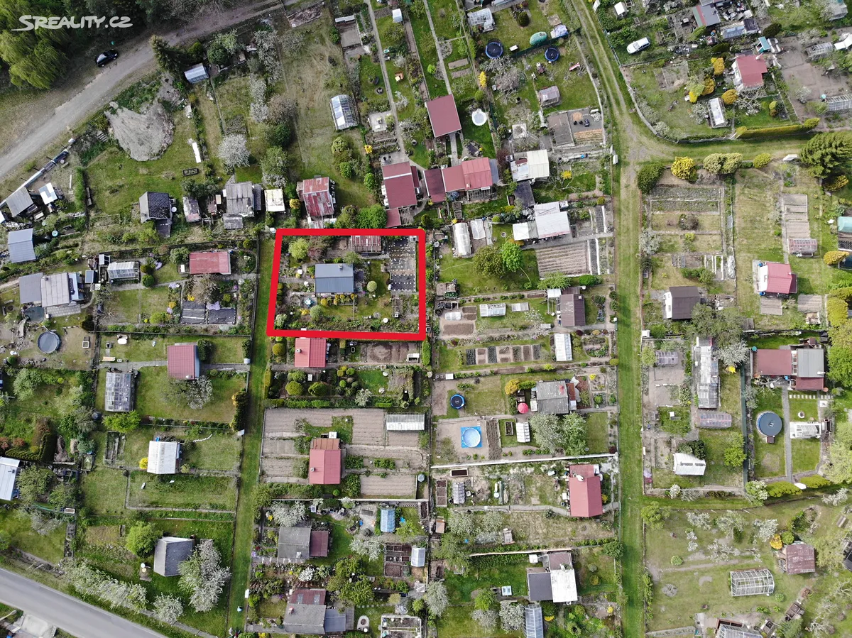 Prodej zahrady 409 m², Příbram