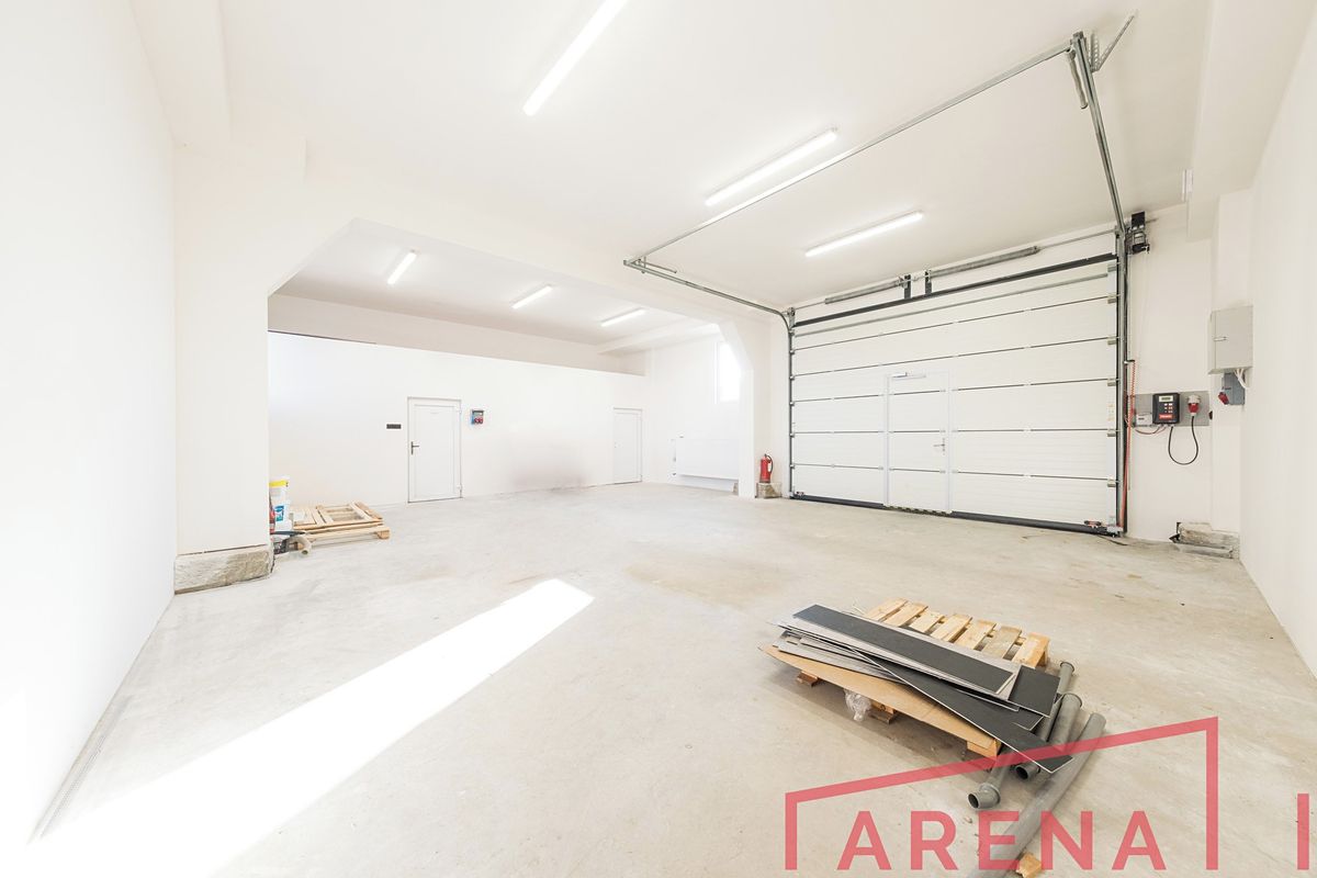 Pronájem výrobní haly, prostoru 85 m², Brno – fotka 1 z 3