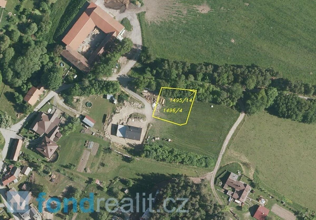 Prodej stavebního pozemku 937 m²