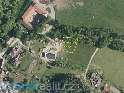 Prodej stavebního pozemku 937 m²