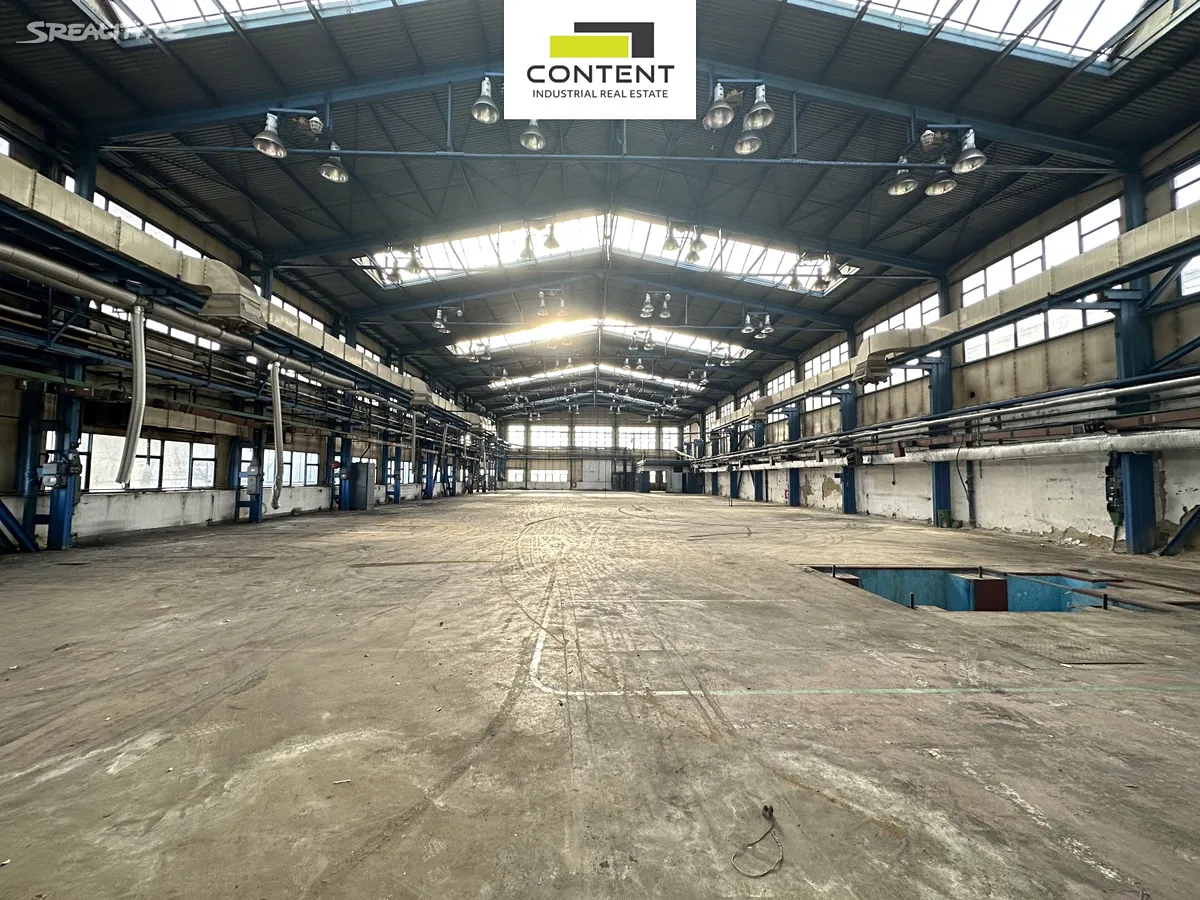 Pronájem výrobní haly, prostoru 2050 m² - View 2