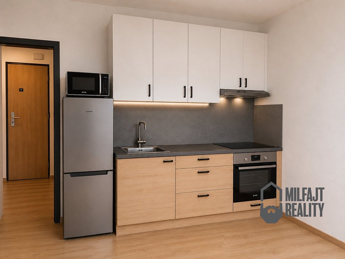 Pronájem bytu 2+kk 42 m²