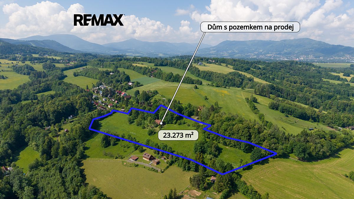 Prodej stavebního pozemku 23273 m²