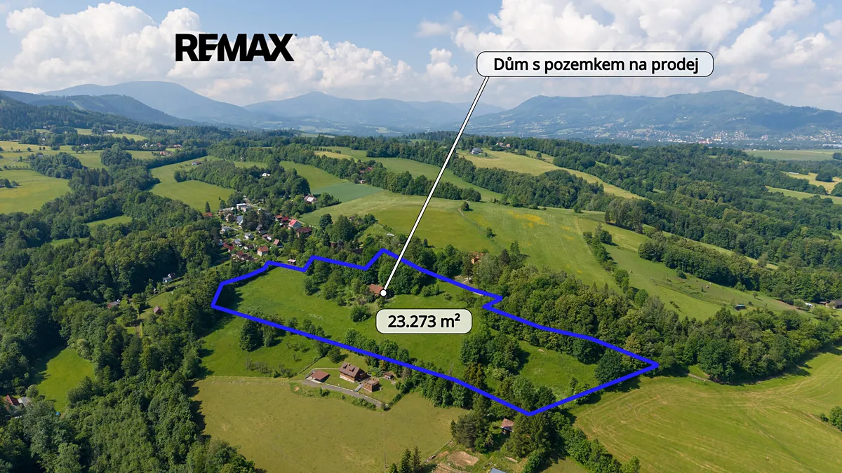 Prodej stavebního pozemku 23273 m²