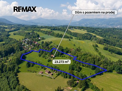 Prodej  stavebního pozemku 23 273 m²