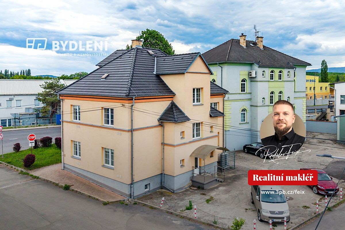 Prodej kanceláře 320 m²
